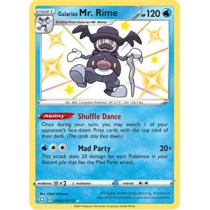 Pokemon TCG: Single Card - Shining Fates: Mr Rime (Pack to Sleeve)