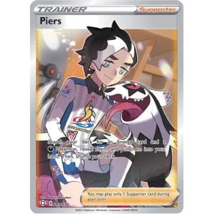 Pokemon TCG: Single Card - Shining Fates: Piers (Pack to Sleeve)