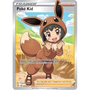 Pokemon TCG: Single Card - Shining Fates: Poke Kid (Pack to Sleeve)