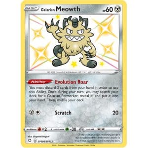 Pokemon TCG: Single Card - Shining Fates: Purrzerker (Pack to Sleeve)
