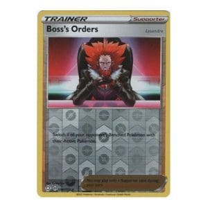 Pokemon TCG: Single Card - Shining Fates: Reverse Holo Boss's Orders (Pack to Sleeve)