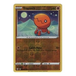Pokemon TCG: Single Card - Shining Fates: Reverse Holo Trapinch (Pack to Sleeve)