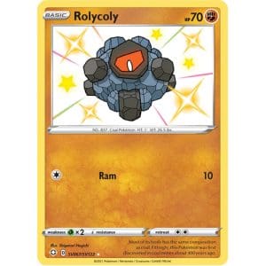 Pokemon TCG: Single Card - Shining Fates: Rolycoly (Pack to Sleeve)
