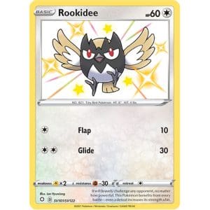Pokemon TCG: Single Card - Shining Fates: Rookidee (Pack to Sleeve)