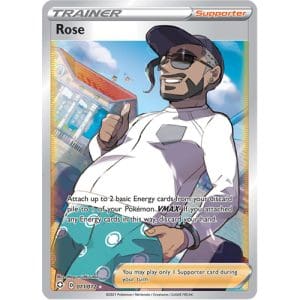 Pokemon TCG: Single Card - Shining Fates: Rose (Pack to Sleeve)