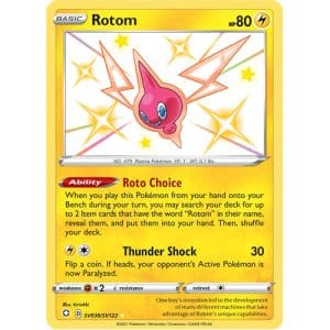 Pokemon TCG: Single Card - Shining Fates: Rotom (Pack to Sleeve)