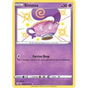 Pokemon TCG: Single Card - Shining Fates: Sinistea (Pack to Sleeve)