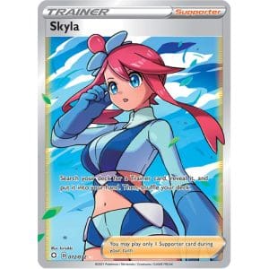 Pokemon TCG: Single Card - Shining Fates: Skyla (Pack to Sleeve)