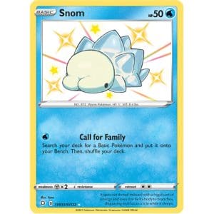 Pokemon TCG: Single Card - Shining Fates: Snom (Pack to Sleeve)