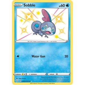 Pokemon TCG: Single Card - Shining Fates: Sobble (Pack to Sleeve)