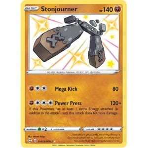 Pokemon TCG: Single Card - Shining Fates: Stonjourner (Pack to Sleeve)