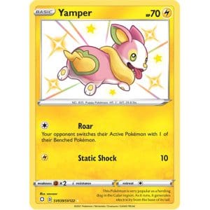 Pokemon TCG: Single Card - Shining Fates: Yamper (Pack to Sleeve)