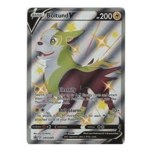 Pokemon TCG: Single Card - Sword & Shield Promo: Boltund V (Pack to Sleeve)
