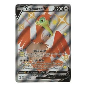 Pokemon TCG: Single Card - Sword & Shield Promo: Cramorant V (Pack to Sleeve)