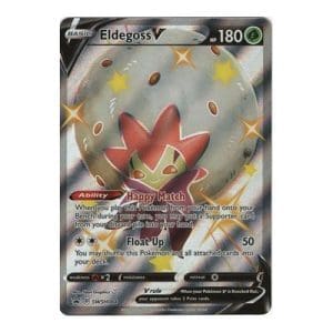 Pokemon TCG: Single Card - Sword & Shield Promo: Eldegoss V (Pack to Sleeve)
