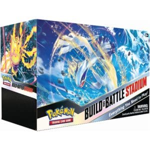 Pokemon TCG: Sword & Shield - Silver Tempest - Build and Battle Stadium Box