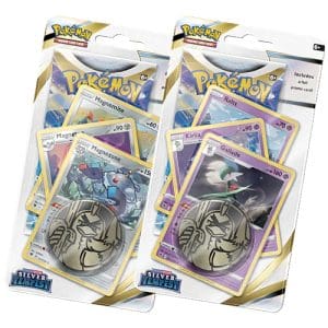 Pokemon TCG: Sword & Shield - Silver Tempest - Premium Checklane Blister - 2 Set