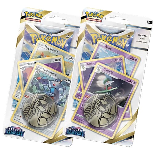 Pokemon TCG: Sword & Shield 12 Silver Tempest Premium Checklane Blister Display Pokemon TCG: Sword & Shield 12 Silver Tempest Premium Checklane Blister Display