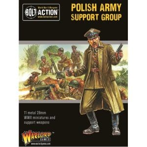 Polish Army Support Group (HQ, Mortar & MMG)