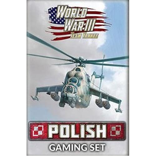 Polish Gaming Set (x20 Tokens, x2 Objectives, x16 Dice)