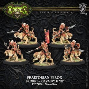 Praetorian Ferox Skorne Cavalry Unit
