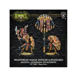 Praetorian Karax Commander & Standard