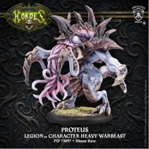 Proteus Legion Character Heavy Warbeast