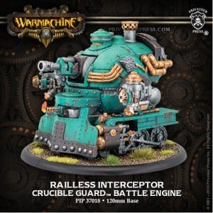 Railless Interceptor