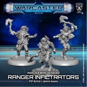 Ranger Infiltrators