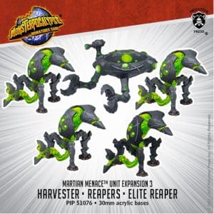 Reapers & Harvester