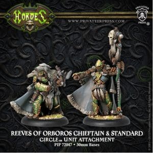 Reeves of Orboros Chieftain & Standard