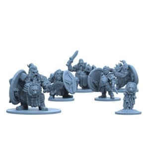 Rhodri - Thane of the Forsaken Holds