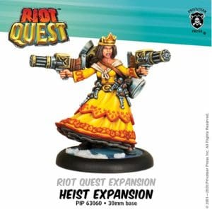 Riot Quest Heist Expansion