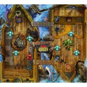 Riot Quest Hullgrinder Fabric Playmat