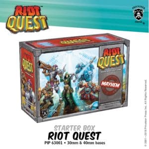 Riot Quest Starter Box