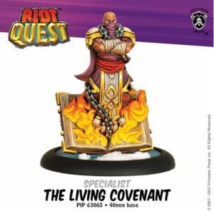 Riot Quest The Living Covenant Specialist