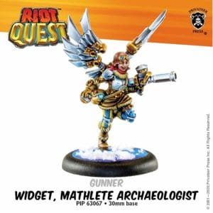 Riot Quest Widget, Mathlete, Archaeologist Gunner