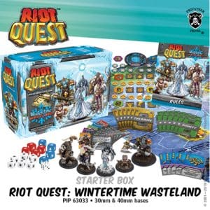 Riot Quest Wintertime Wasteland Starter Box