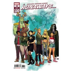 Runaways #38