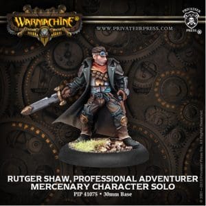 Rutger Shaw, Professional Adventurer