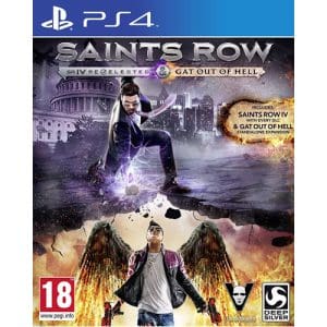 Saints Row IV: Re:elected & Saints Row: Gat out of Hell - PS4