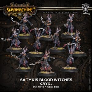 Satyxis Blood Witches
