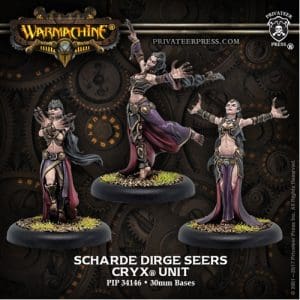 Scharde Dirge Seers