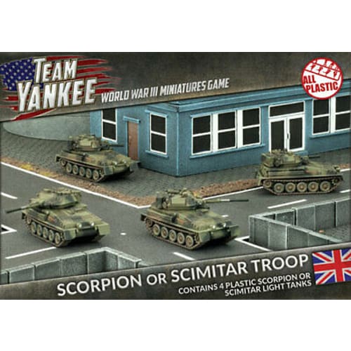 Scorpion / Scimitar Troop (x4)