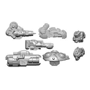 Scourge B Weapon Pack