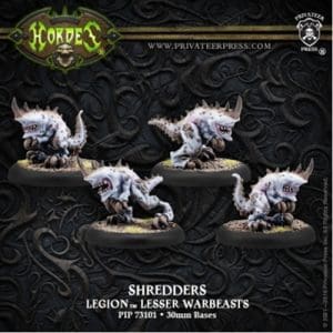 Shredders Legion Lesser Warbeasts