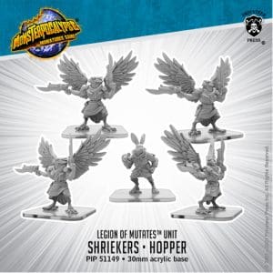Shriekers and Hopper