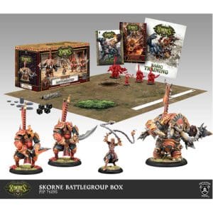 Skorne Battlegroup Box