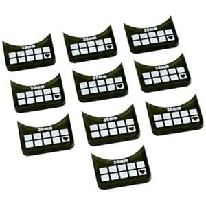 Small-Base Wound Markers