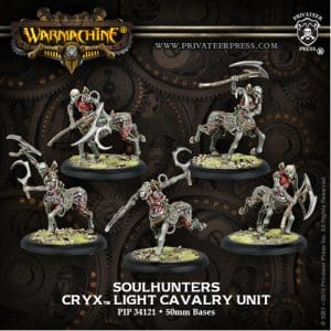 Soulhunters Cryx Cavalry Unit